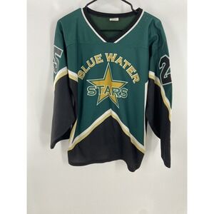 Blue Water Stars Hockey Jersey #25 Michigan Independent League Size Small